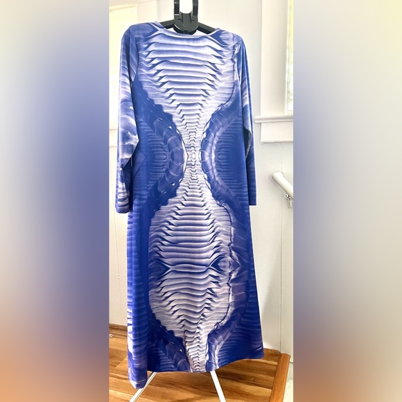 Georgia Hardinge Snakeskin Dress 3X Making the Cut Amazon the Drop - Picture 4 of 4